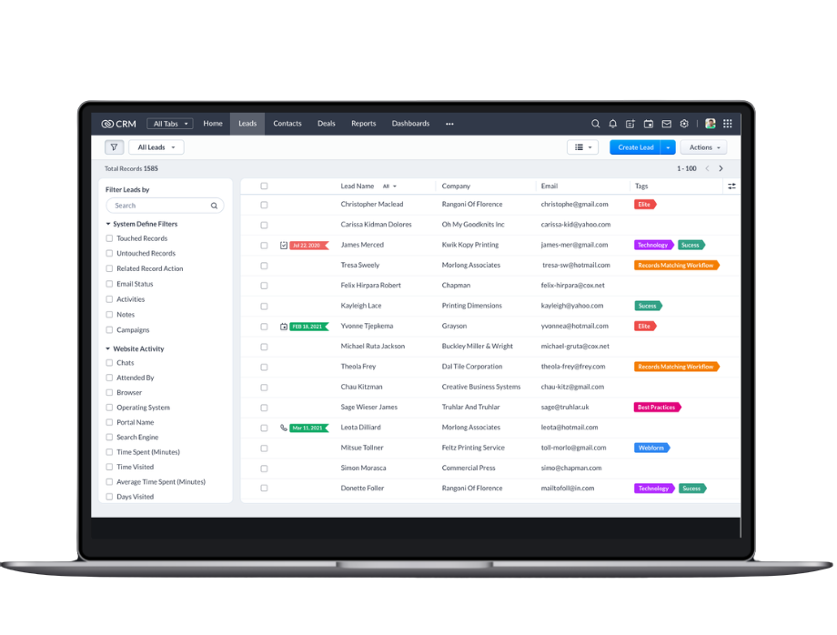 Zoho Books & Invoice – interfață pentru facturare și contabilitate